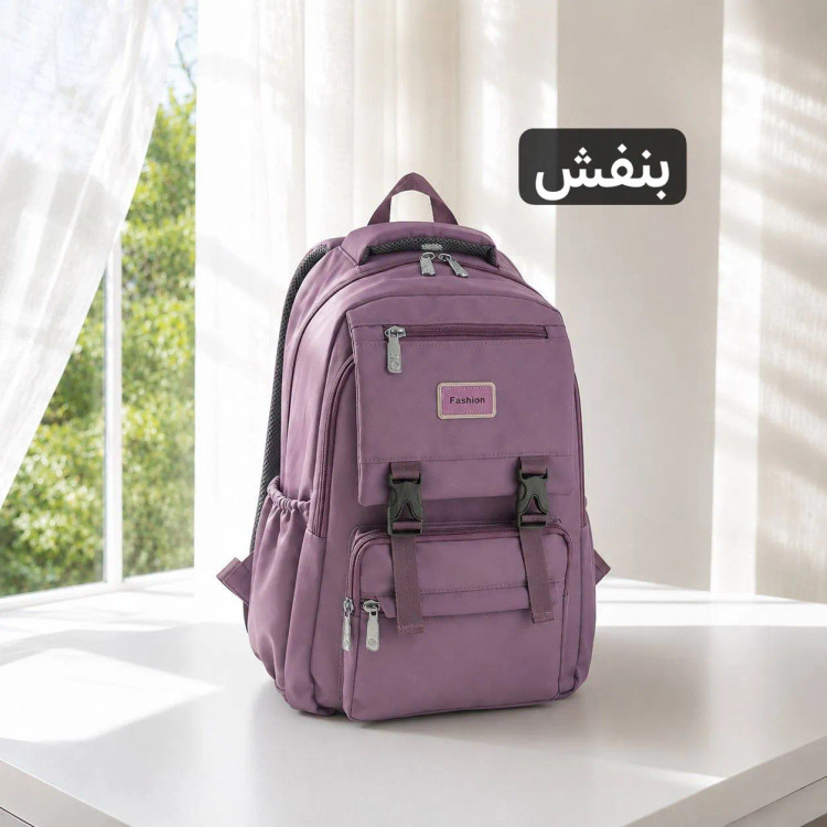 کوله پشتی مدرسه و دانشگاه جنس کجراه خارجی ابعاد 45 در 35 سانتیمتر