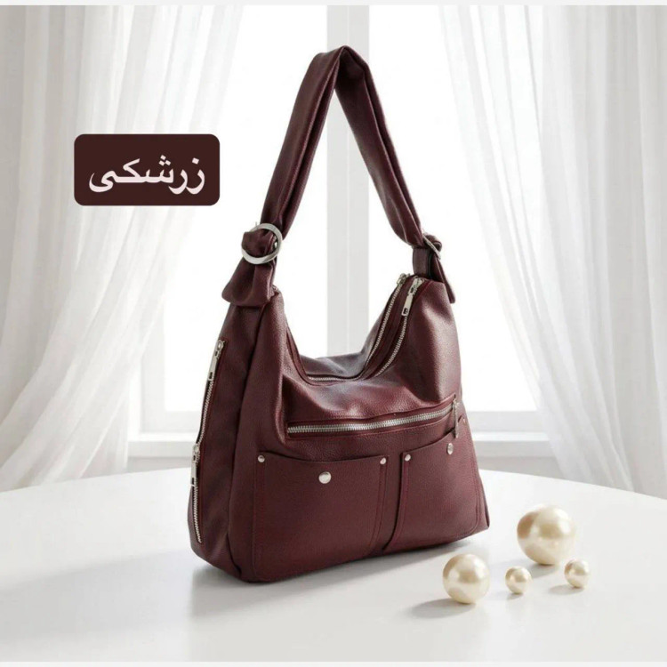 کیف زنانه دخترانه چرم مصنوعی روزمره رسمی مدرسه دانشگاه
