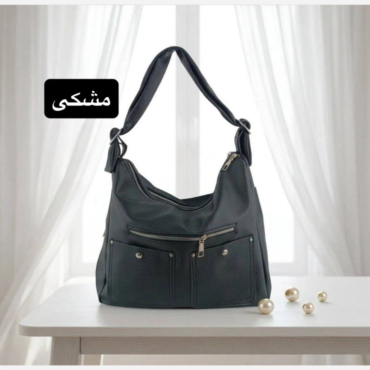 کیف زنانه دخترانه چرم مصنوعی روزمره رسمی مدرسه دانشگاه
