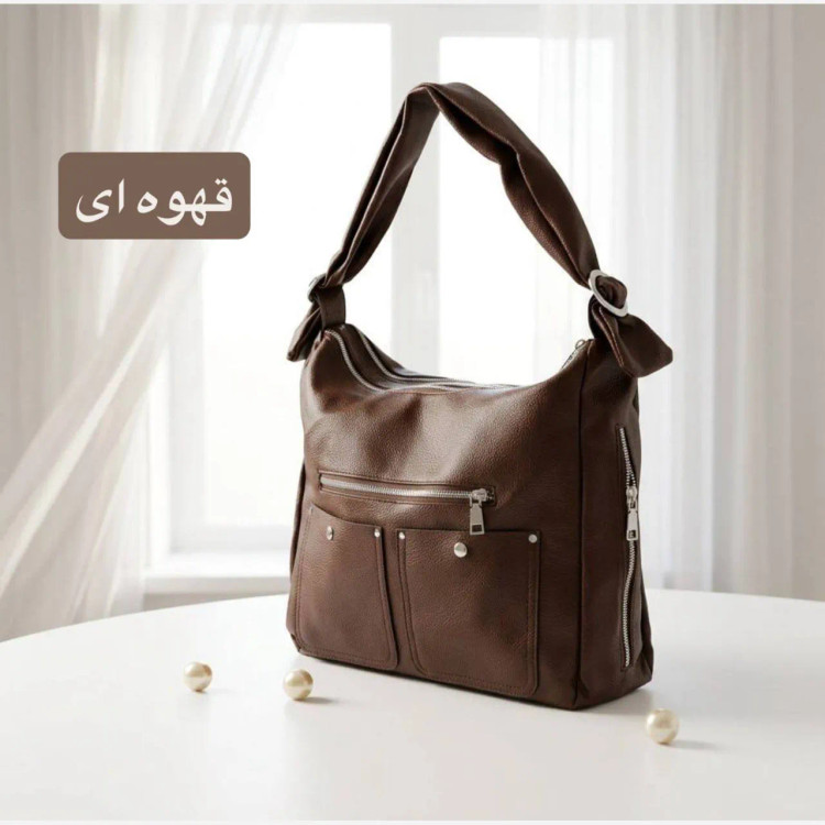 کیف زنانه دخترانه چرم مصنوعی روزمره رسمی مدرسه دانشگاه