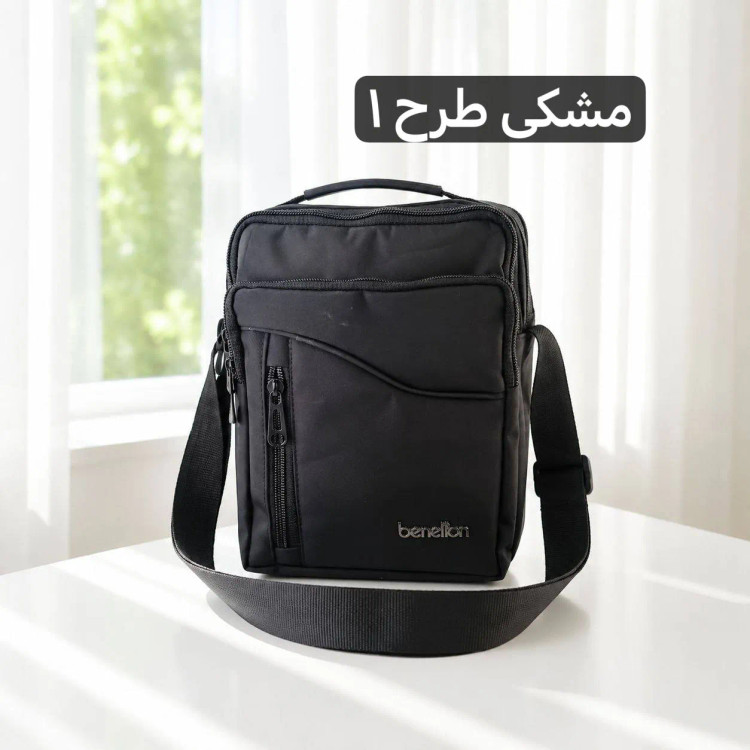 کیف اداری مردانه برزنتی ابعاد 30 در 25 سانتیمتر