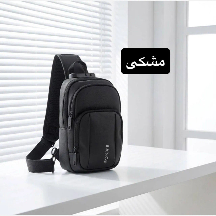 بادی بگ اسپرت روزمره مدل قفل رمزدار جنس خلبانی