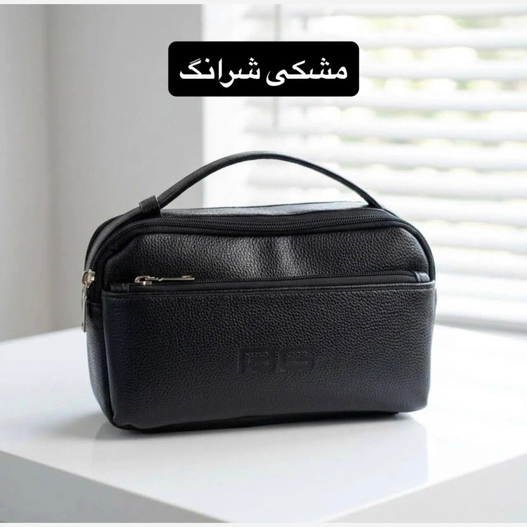 کیف مردانه چرم مصنوعی روزمره و رسمی جیب دار