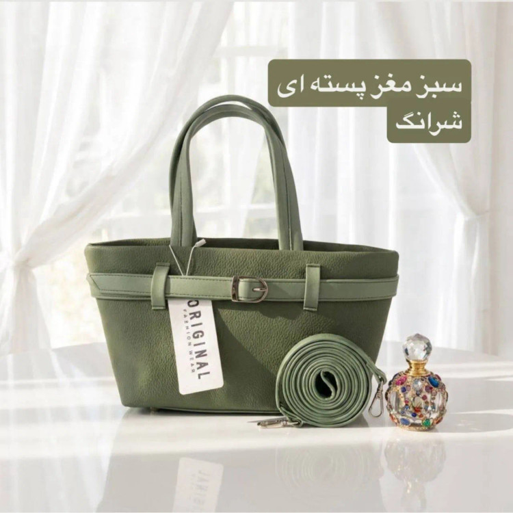 کیف پاسپورتی زنانه چرم مصنوعی روزمره رسمی مهمانی