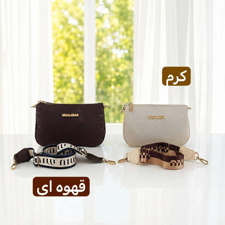 کیف زنانه پاسپورتی چرم مصنوعی روزمره و مهمانی