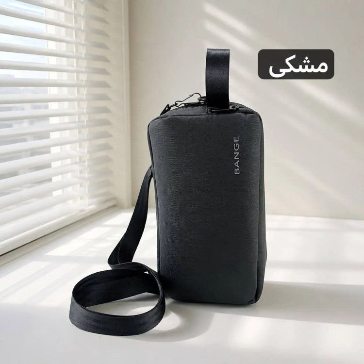 کیف مردانه 2 کاره جنس خلبانی ابعاد 26 در 16 سانتیمتر روزمره