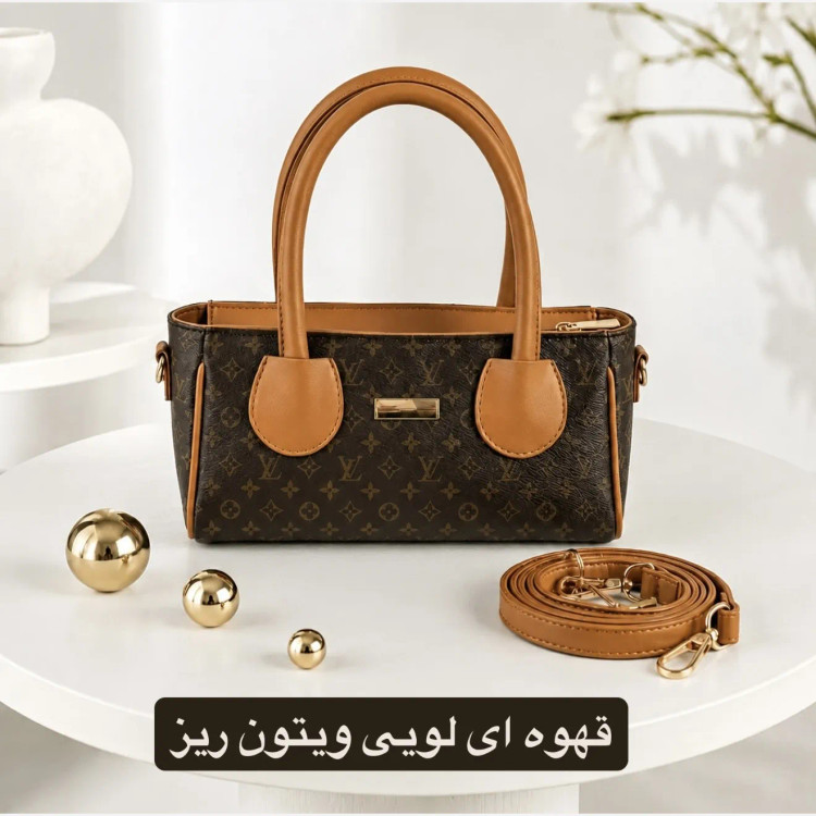 کیف پاسپورتی چرم مصنوعی اسپرت و روزمره با بند بلند