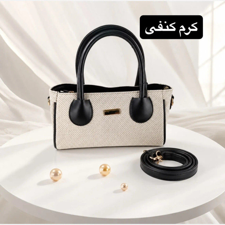 کیف پاسپورتی چرم مصنوعی اسپرت و روزمره با بند بلند