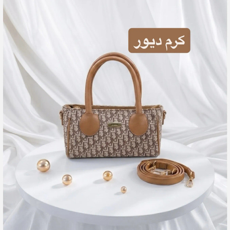 کیف پاسپورتی چرم مصنوعی اسپرت و روزمره با بند بلند