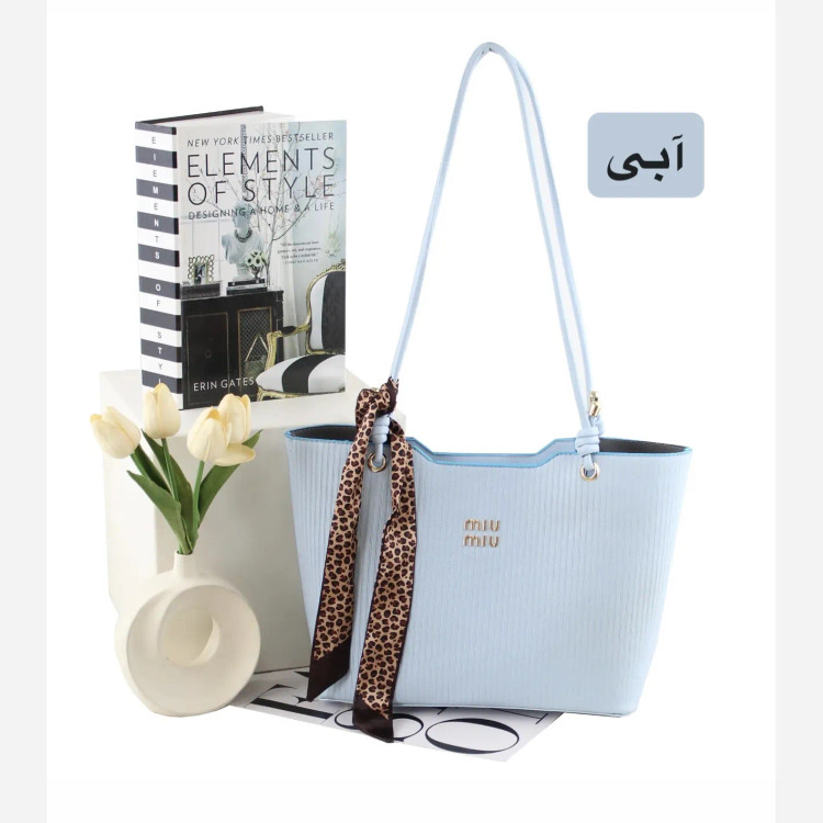 کیف زنانه چرم مصنوعی روزمره و مجلسی