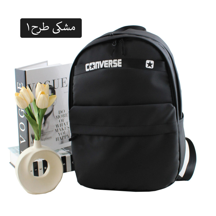 کوله پشتی اسپرت مدرسه دانشگاه ورزشی پارچه ای با 5 جیب بیرونی و 3 جیب داخلی