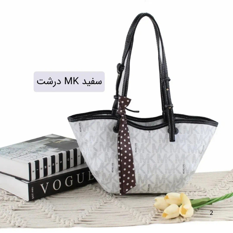 کیف زنانه چرم مصنوعی رسمی و روزمره با بند بلند