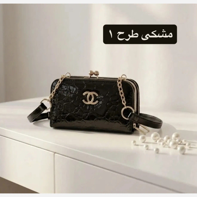 کیف پاسپورتی چرم مصنوعی زنانه رسمی و مجلسی
