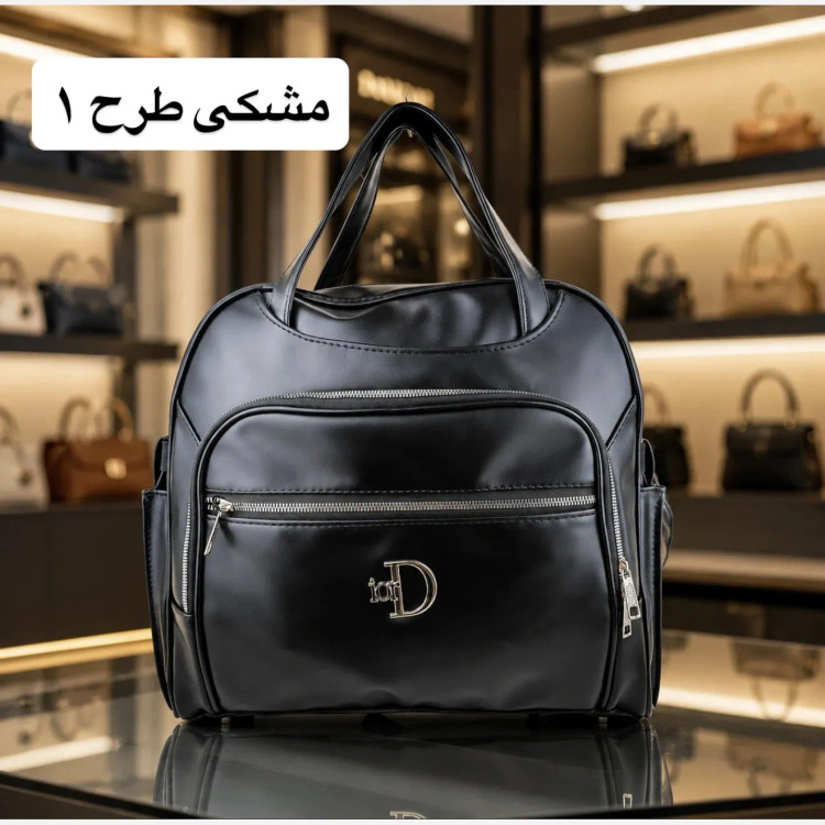کیف زنانه چرم مصنوعی روزمره مسافرتی مهمانی