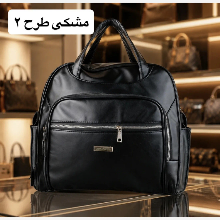 کیف زنانه چرم مصنوعی روزمره مسافرتی مهمانی