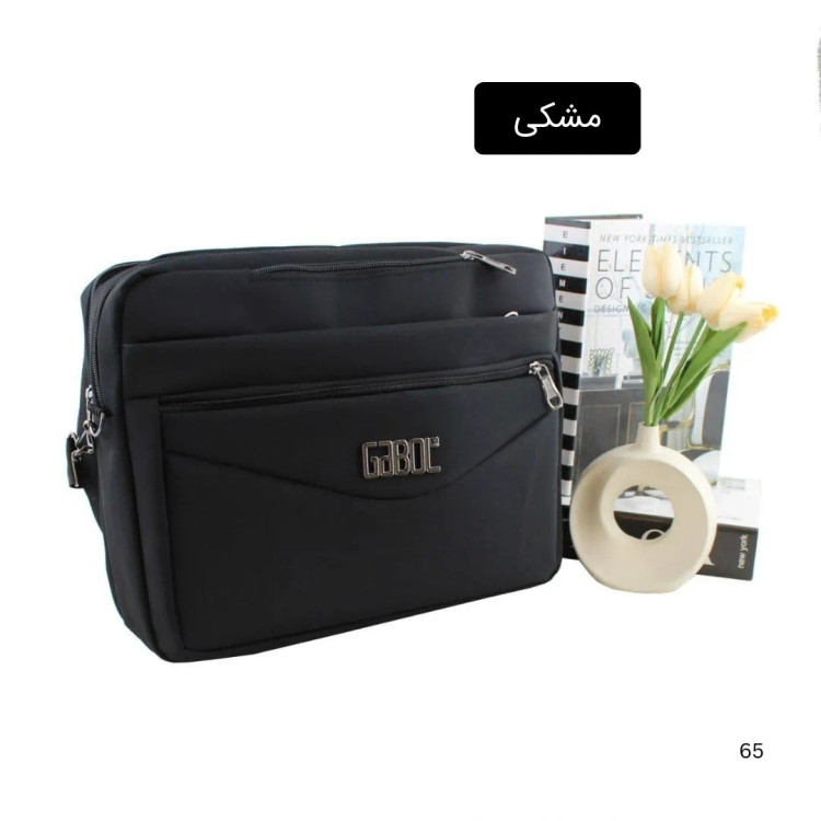 کیف مردانه پارچه ای اداری اسپرت روزمره بند دار