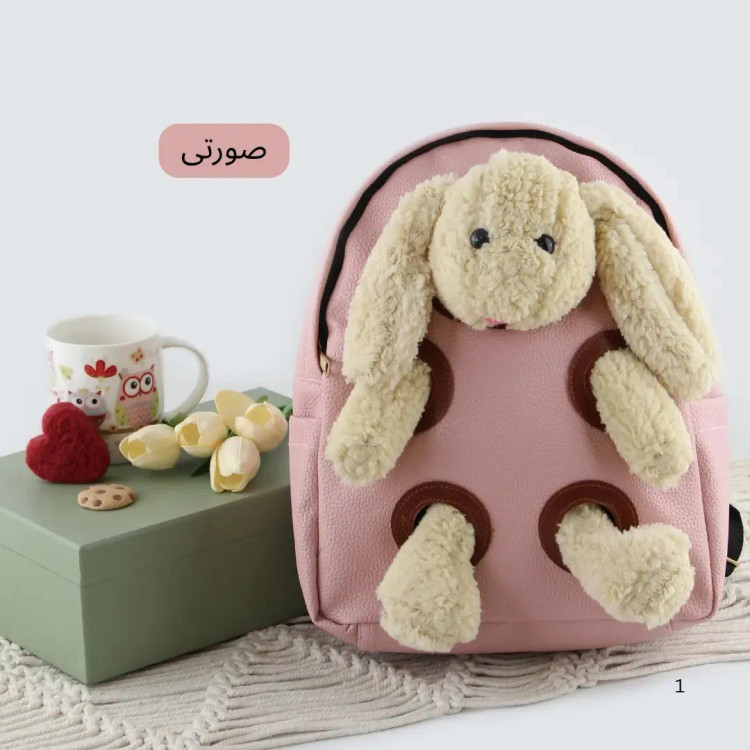 کولهپشتی اسپرت و روزمره چرم مصنوعی زنانه سه بندی ابعاد 33 در 27 سانتیمتر