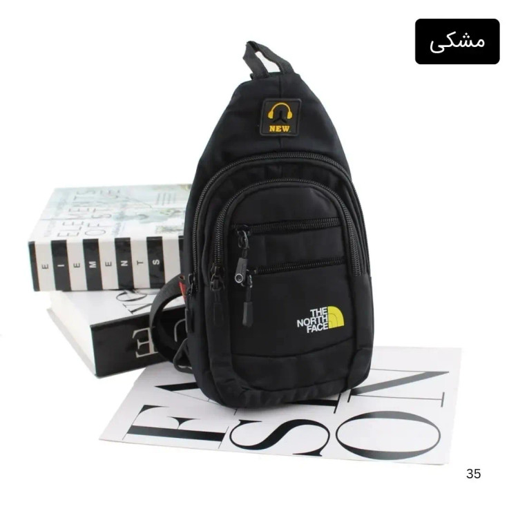 کیف مردانه پارچه ای اسپرت و روزمره بند دار