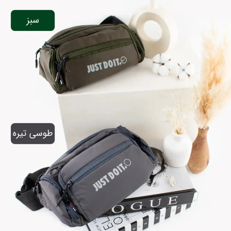 کیف مردانه روزمره پارچه ای بند دار