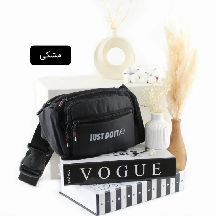 کیف مردانه روزمره پارچه ای بند دار