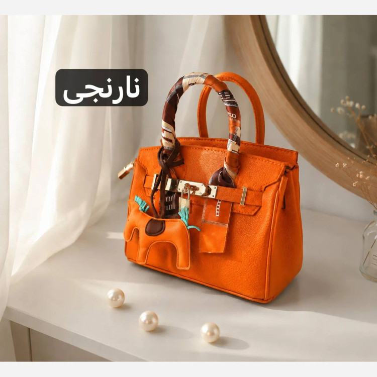 کیف پاسپورتی چرم مصنوعی زنانه اسپرت روزمره مجلسی