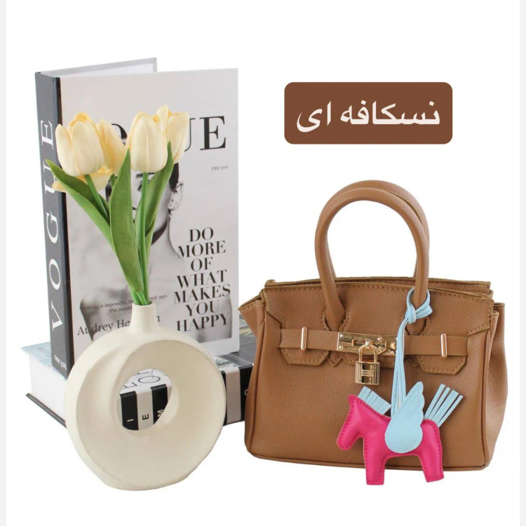 کیف پاسپورتی چرم مصنوعی زنانه اسپرت روزمره مجلسی