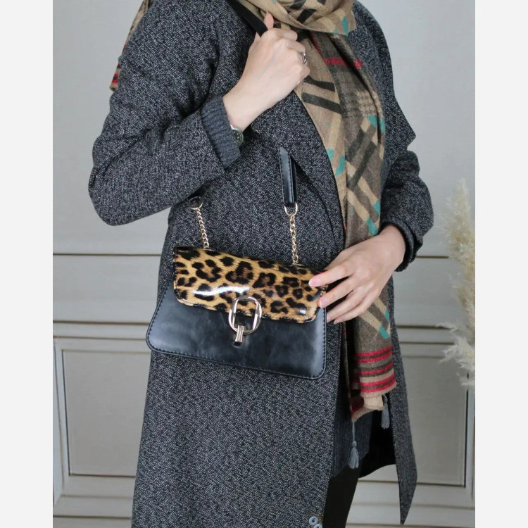 کیف پاسپورتی چرم مصنوعی زنانه روزمره و مجلسی