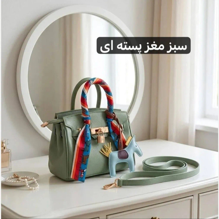 کیف پاسپورتی چرم مصنوعی زنانه اسپرت روزمره مجلسی
