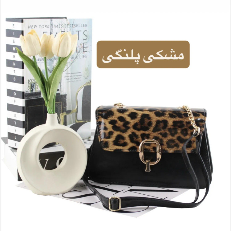 کیف پاسپورتی چرم مصنوعی زنانه روزمره و مجلسی