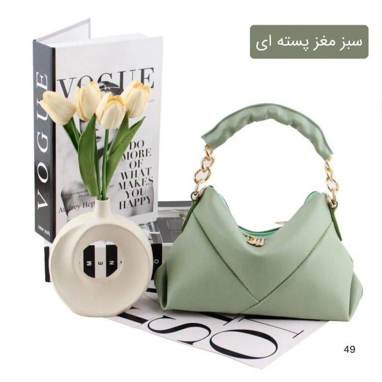 کیف پاسپورتی چرم مصنوعی زنانه روزمره و مجلسی
