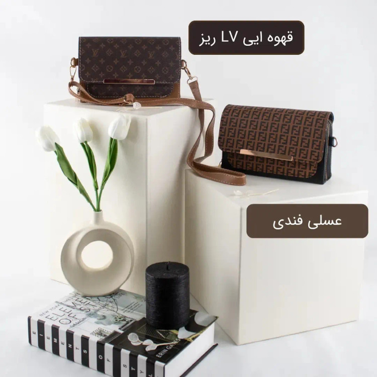 کیف پاسپورتی چرم مصنوعی زنانه مجلسی و اسپرت