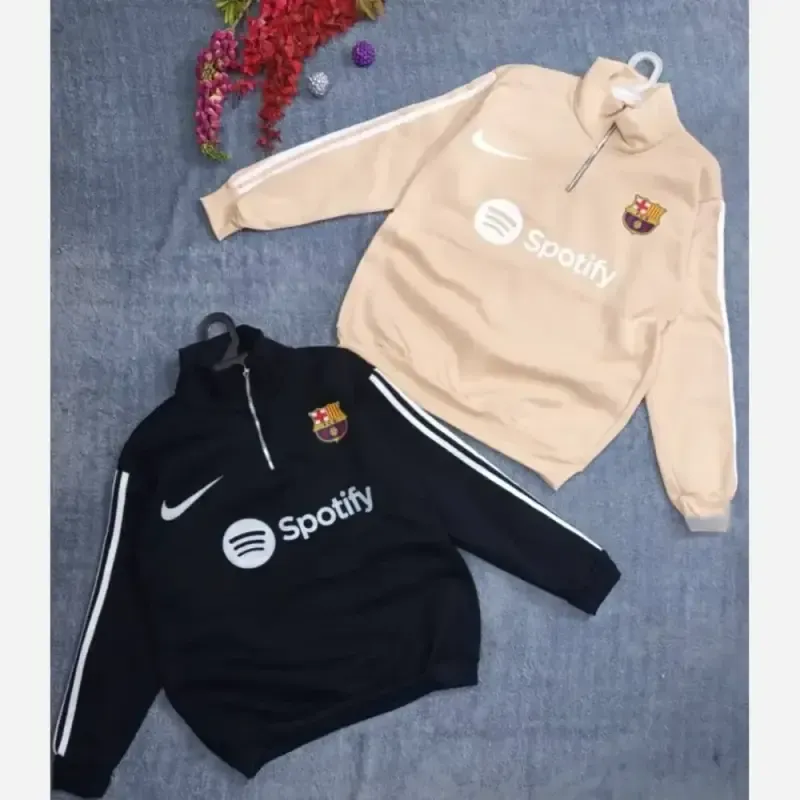 دورس نیم زیپ توکرکی کیت باشگاهی بارسلونا نواردوزی اسپرت