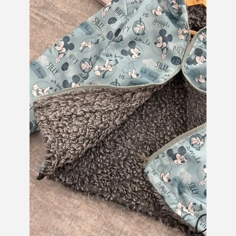 سویشرت بچگانه تو خز ضد آب مناسب 2 تا 8 سال
